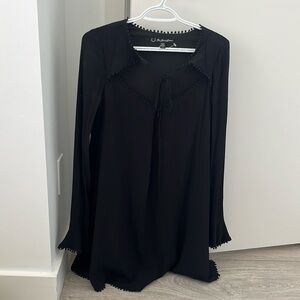 Black For Love and Lemons Long Sleeve dress